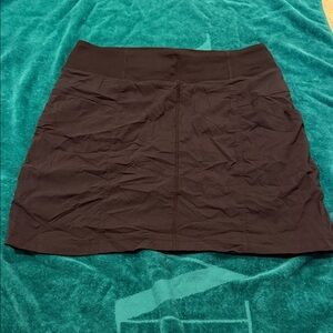 Prana Black Mini Skirt